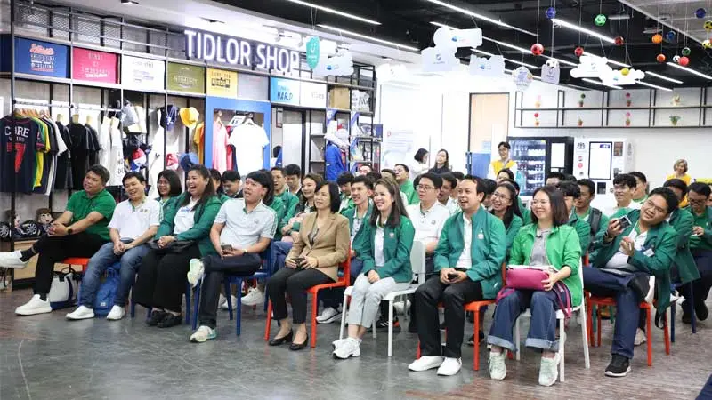 กิจกรรม Tidlor Culture Wow