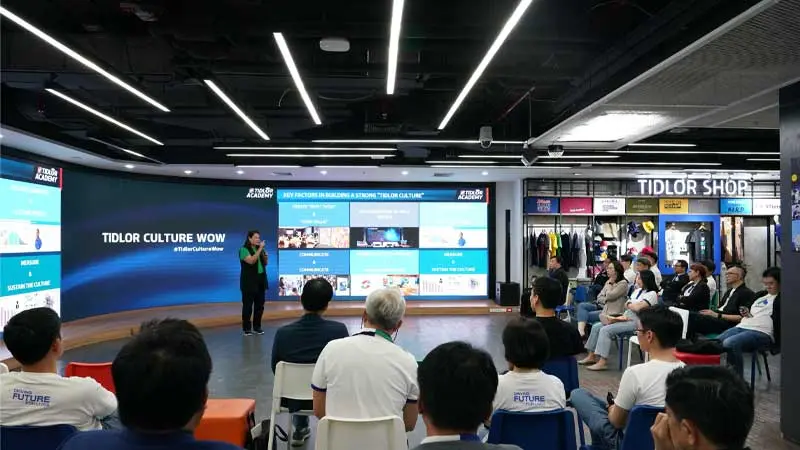 กิจกรรม Tidlor Culture Wow