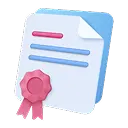 Certificate of Completion