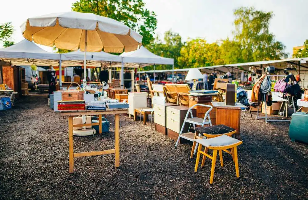 ขายของตลาดนัด​