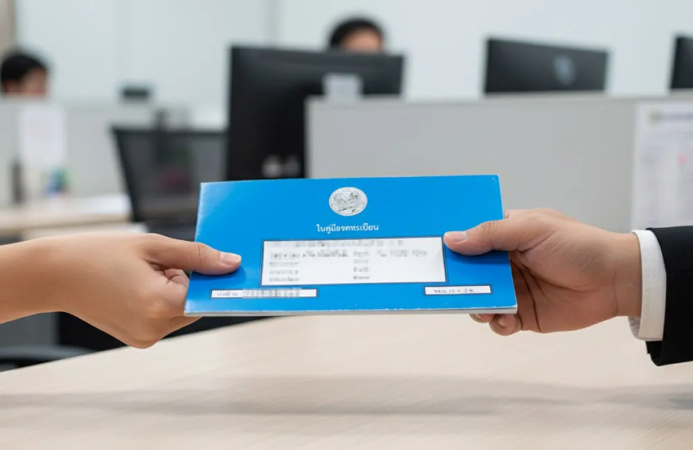 จำนำเล่มทะเบียนรถยนต์คืออะไร