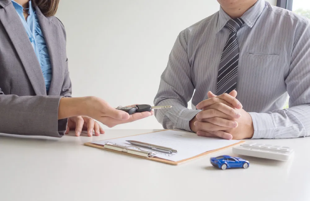 รวมทุกขั้นตอนในการจำนำเล่มทะเบียนรถยนต์