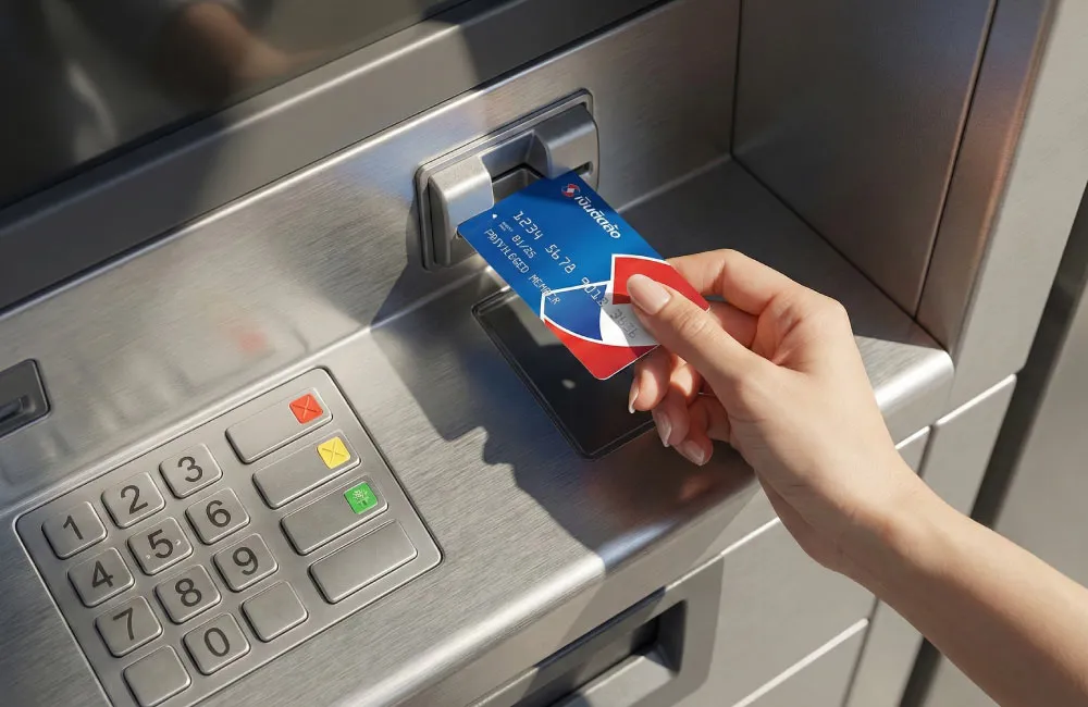 บัตรกดเงินสด