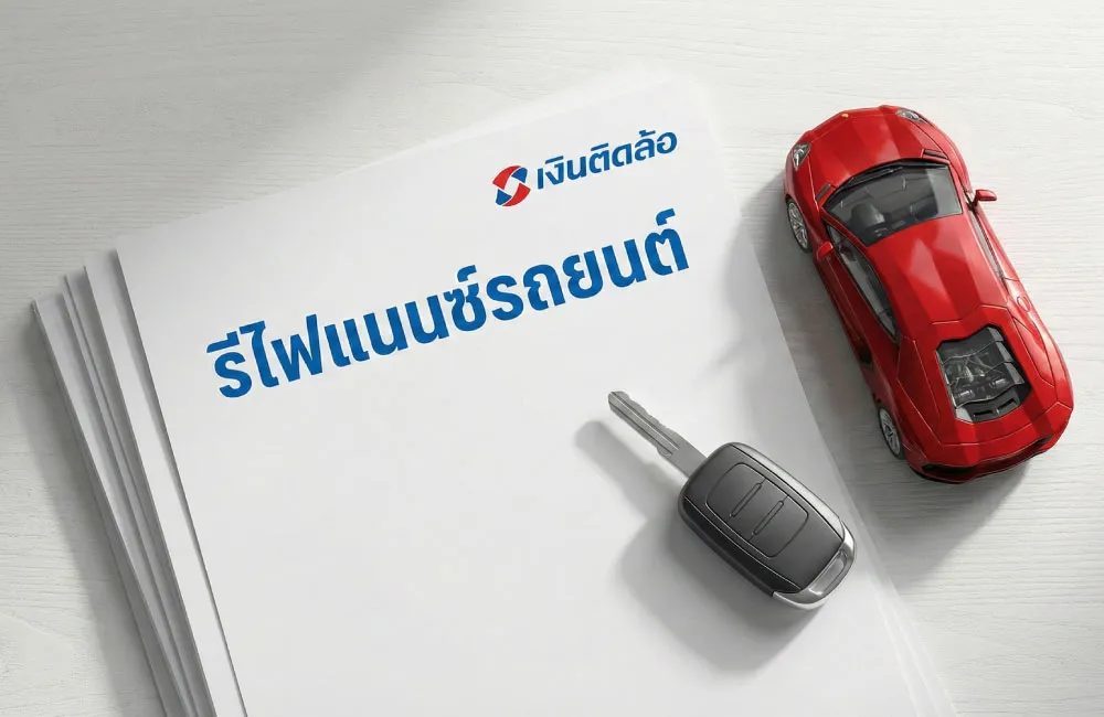 ยี่ห้อรถยนต์ที่ขอรีไฟแนนซ์ง่าย