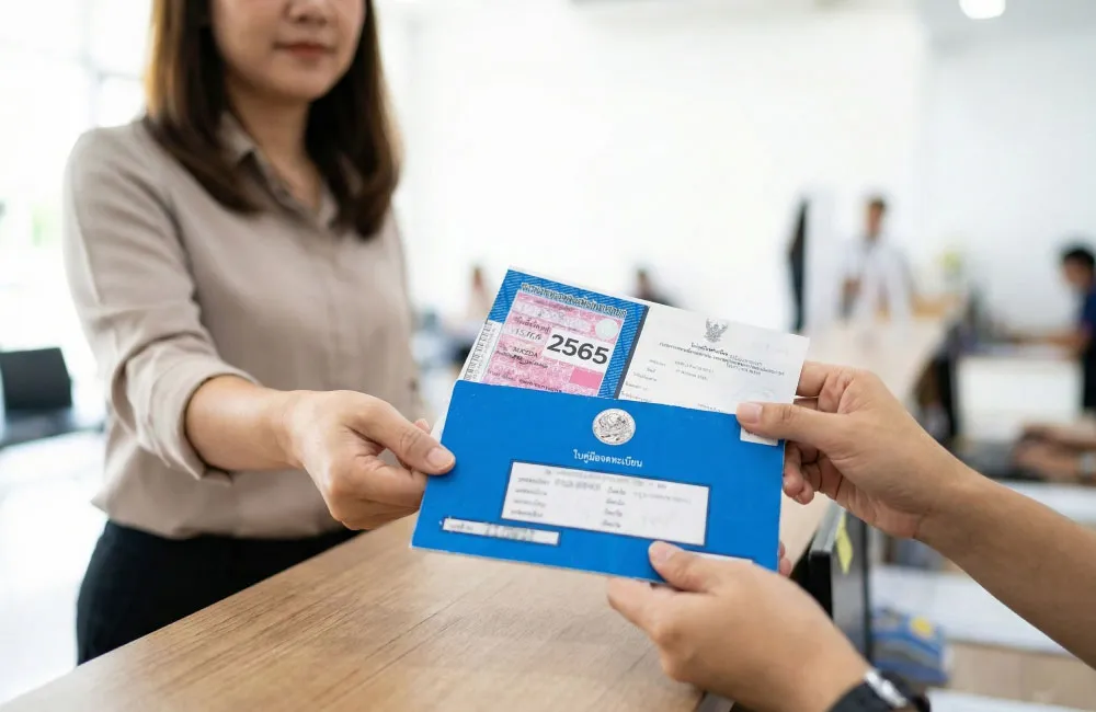 รถยนต์ทะเบียนขาดคืออะไร?