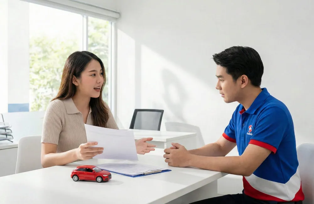 อยากเปลี่ยนสัญญาเช่าซื้อรถยนต์ ส่งผลต่อเครดิตไหม