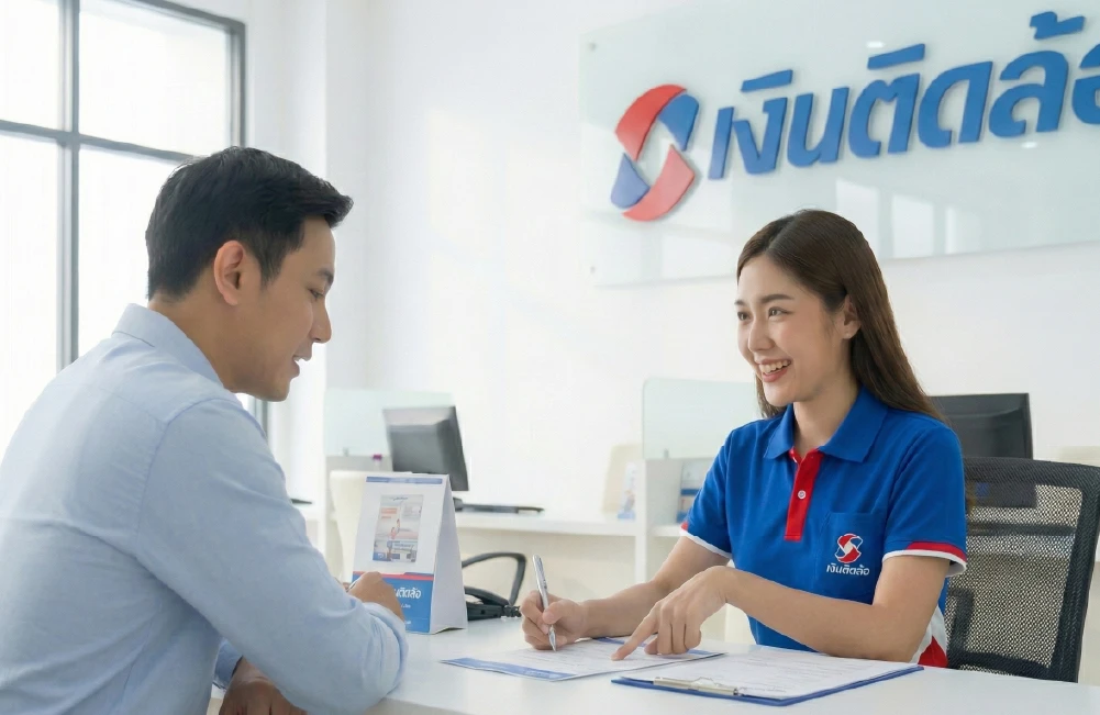 ทำไมต้องกู้เงินปิดหนี้ที่เงินติดล้อ