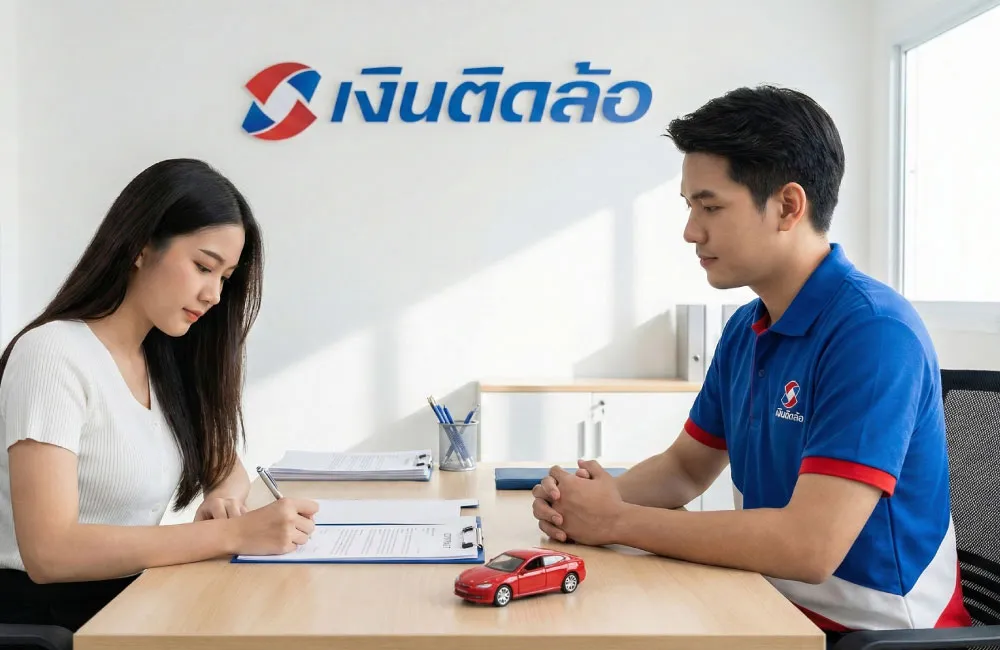 ยื่นขอสินเชื่อทะเบียนรถยนต์ ใช้สลิปเงินเดือนไหม