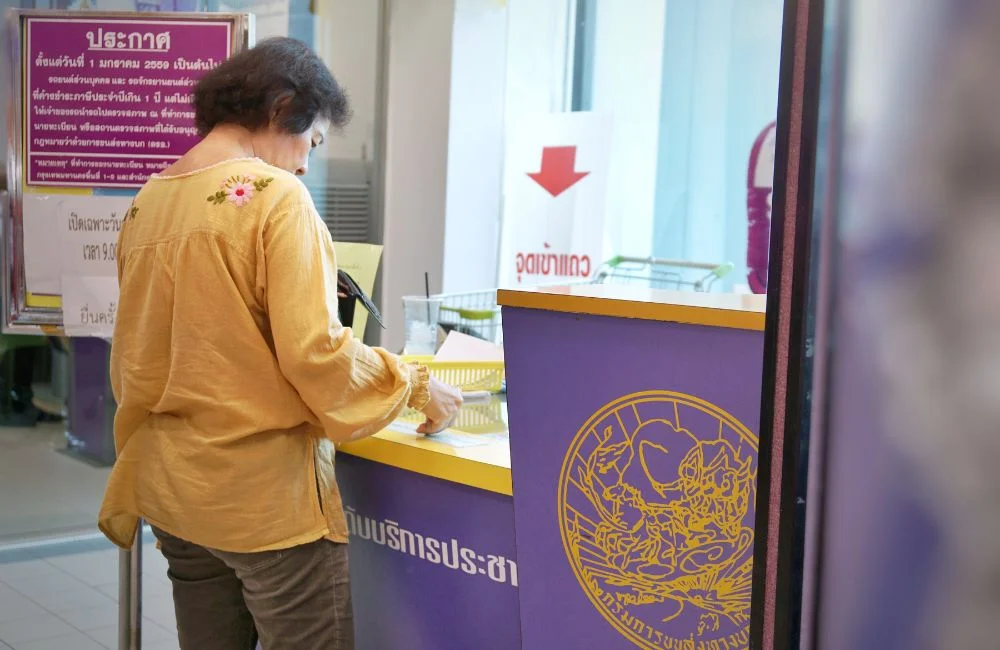 ขั้นตอนทำใบขับขี่ใหม่