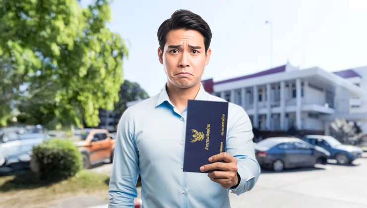 ขั้นตอนขอทะเบียนบ้านใหม่ เมื่อทะเบียนบ้านหาย อัปเดต 2568