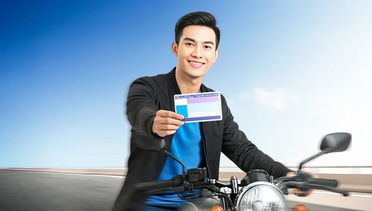 ทำใบขับขี่มอเตอร์ไซค์ครั้งแรก ต้องเตรียมตัวยังไงบ้าง