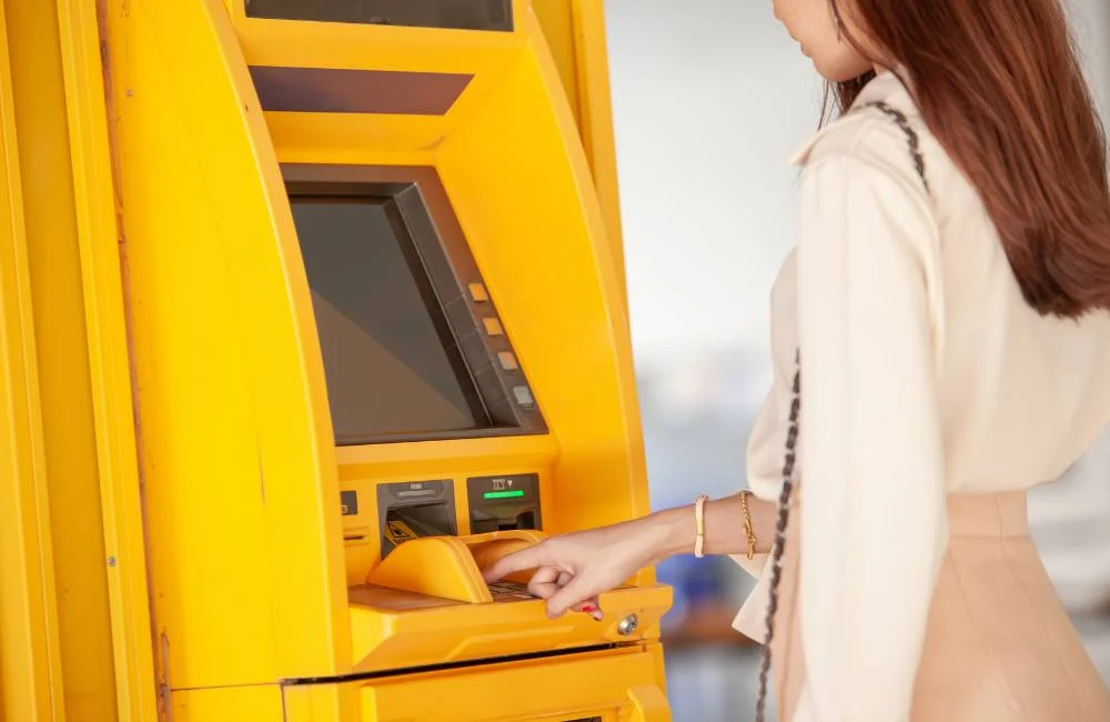 บัตรกดเงินสด