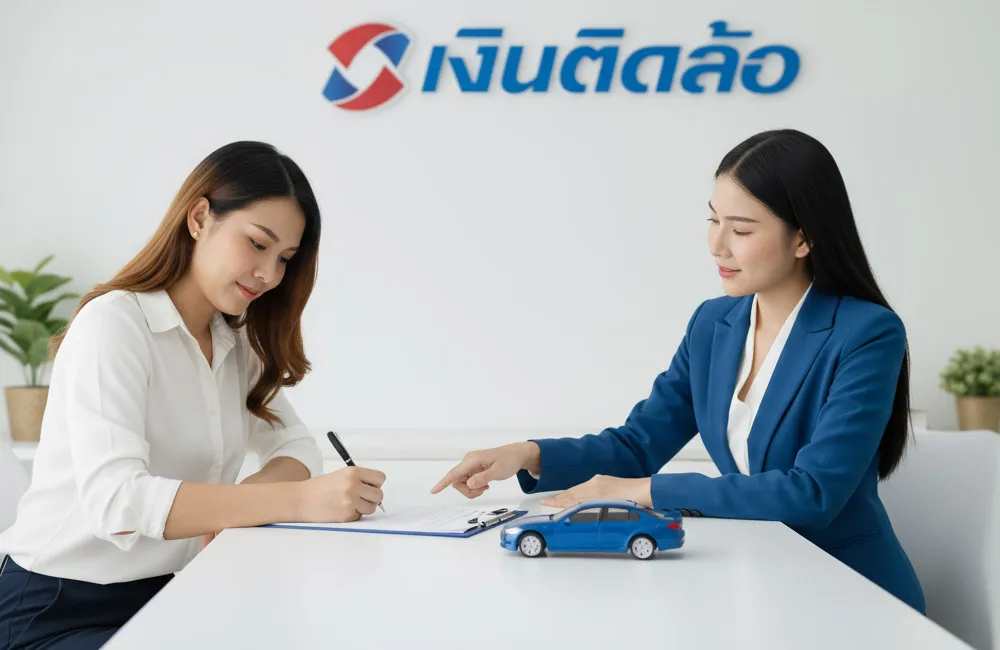 บริการรีไฟแนนซ์รถยนต์กับเงินติดล้อ