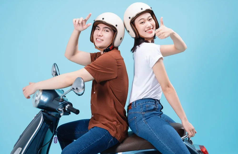 วิธีต่อใบขับขี่มอเตอร์ไซค์