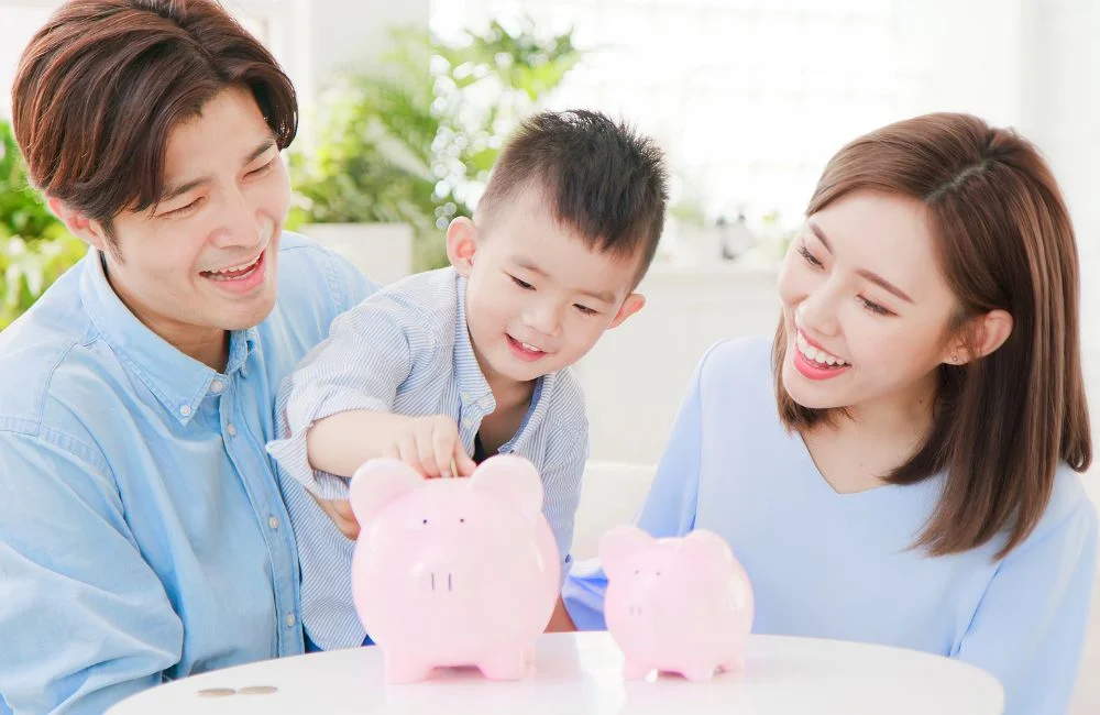 ออมเงินให้ลูก