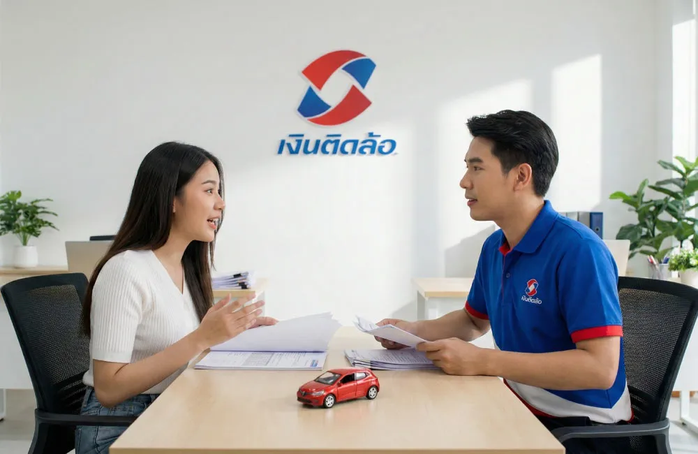 รถยนต์ติดไฟแนนซ์คืออะไร?