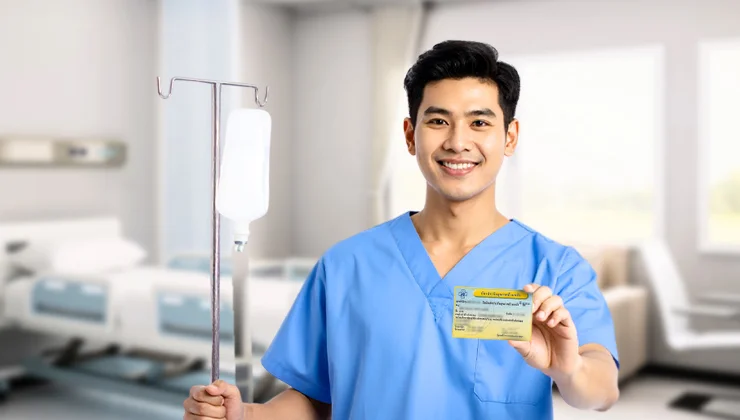 วิธีย้ายสิทธิบัตรทองข้ามจังหวัด 2569 ออนไลน์ ไม่มีค่าใช้จ่าย 