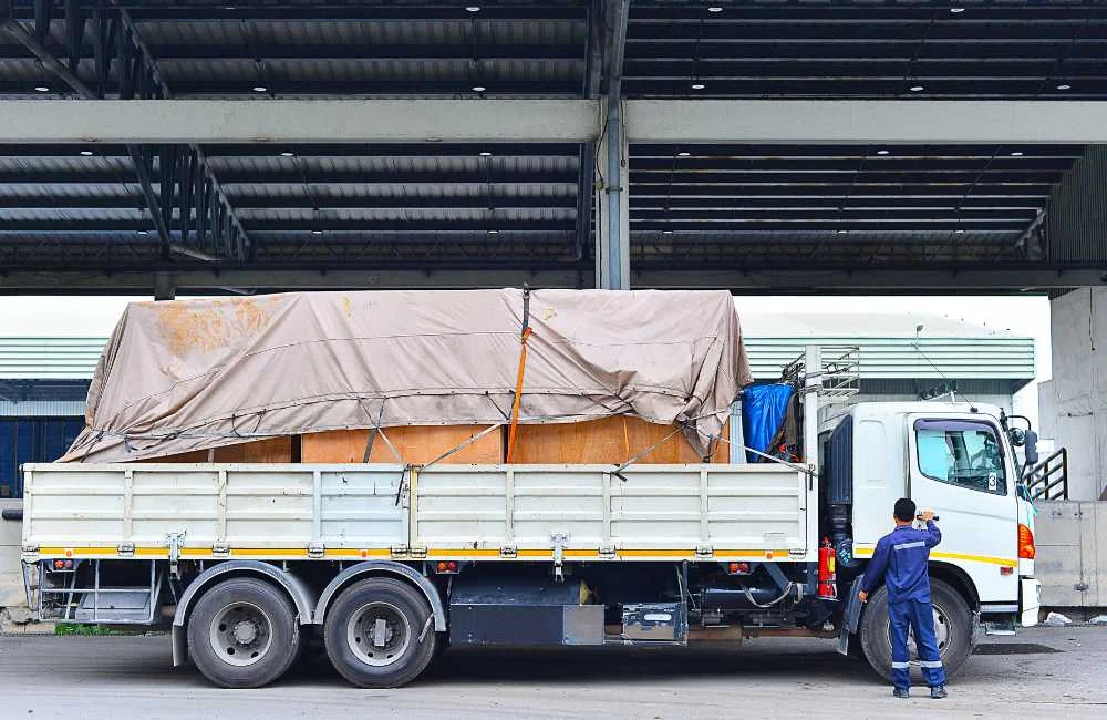 บรรทุกของอย่างไรให้ปลอดภัย
