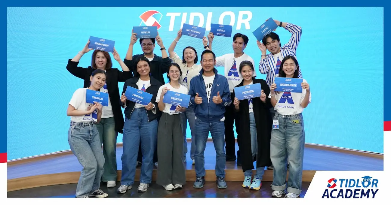 Tidlor Academy แชร์ประสบการณ์วัฒนธรรมองค์กรยั่งยืน