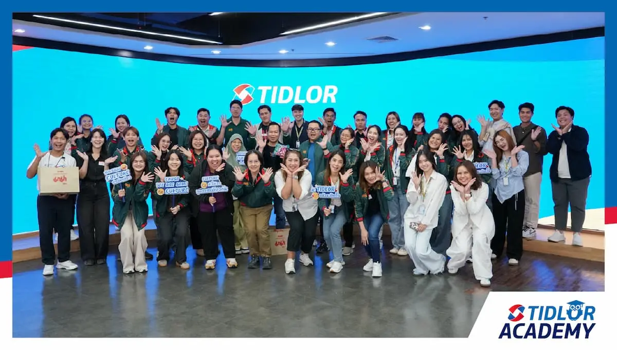 Tidlor Academy แบ่งปันค่านิยมองค์กร ให้กับไทยเพรซิเดนท์ฟูดส์
