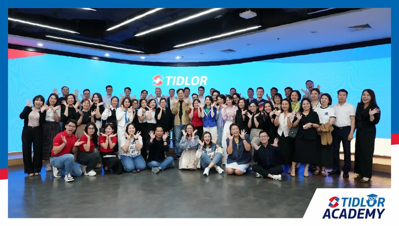 TIDLOR Culture Wow แชร์วัฒนธรรมองค์กรให้ผู้นำองค์กร เวียดนาม