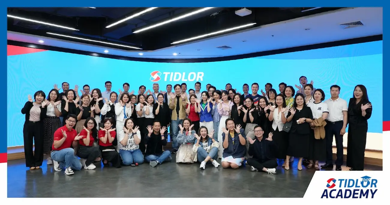 TIDLOR Culture Wow แชร์วัฒนธรรมองค์กรให้ผู้นำองค์กร เวียดนาม