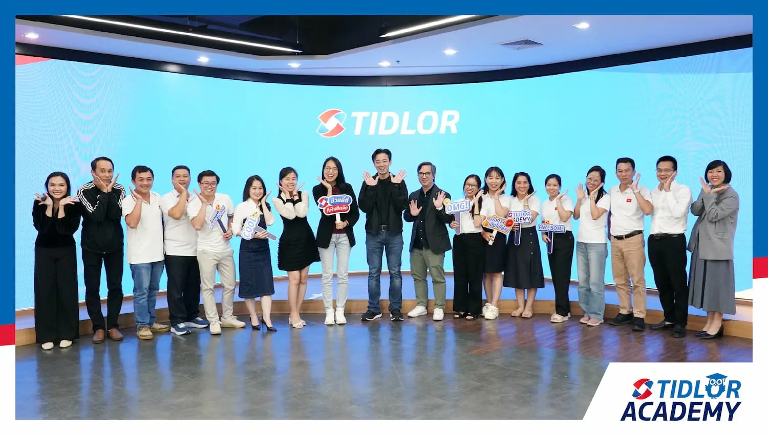 TIDLOR Culture Wow เปิดบ้านต้อนรับผู้บริหารเวียดนาม